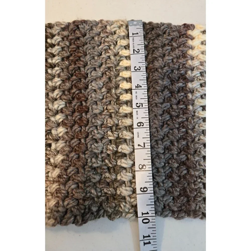 Crochet Shawl Scarf 10